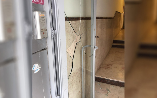 Yalova'da AK Parti İl Başkanlığı'na çirkin saldırı - Resim: 1