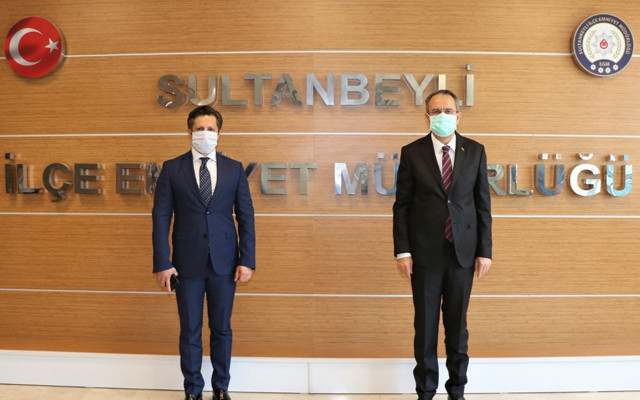 Sultanbeyli'de asayiş oranları ve suç oranları azaldı - Resim: 2