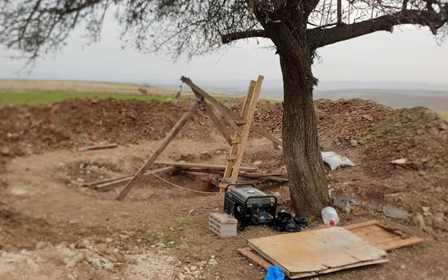 Kırıkkale'de açtıkları çukur şoke etti! Define kazısında 9 kişiye suçüstü - Resim: 0