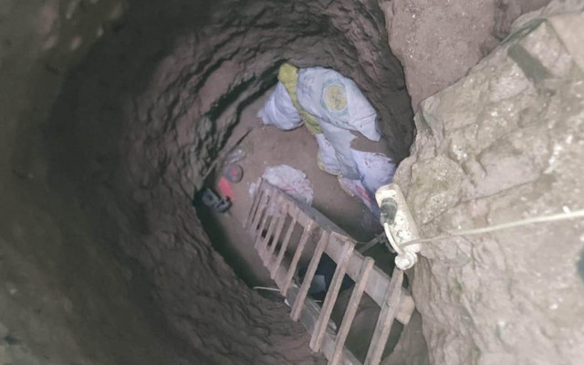 Kırıkkale'de açtıkları çukur şoke etti! Define kazısında 9 kişiye suçüstü - Resim: 1