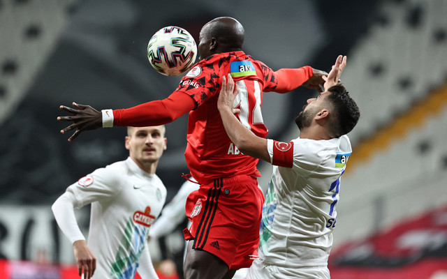 Beşiktaş kupada Çaykur Rizespor'u tek golle eledi - Resim: 0