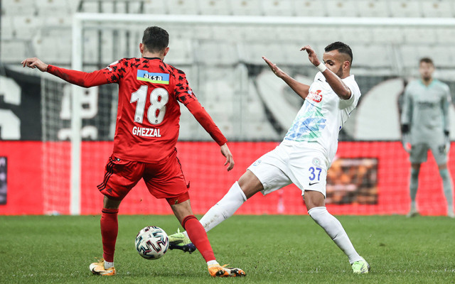 Beşiktaş kupada Çaykur Rizespor'u tek golle eledi - Resim: 1