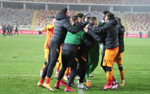 Yeni Malatyaspor'u penaltılarla eleyen Galatasaray kupada turladı - Resim: 4