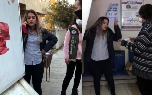 Kahramanmaraş'ta yine o kadın! Bu kez güzellik merkezinde ortalığı birbirine kattı - Resim: 1