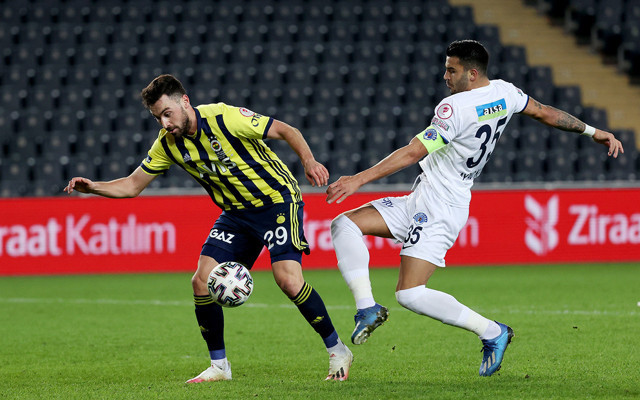 Fenerbahçe konuk ettiği Kasımpaşa'yı tek kurşunla eledi - Resim: 1