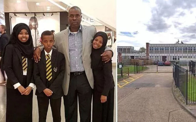 İngiltere'de Müslüman kıza dayatılan skandal! 'Eteğin uzun biraz kısalt' - Resim: 0