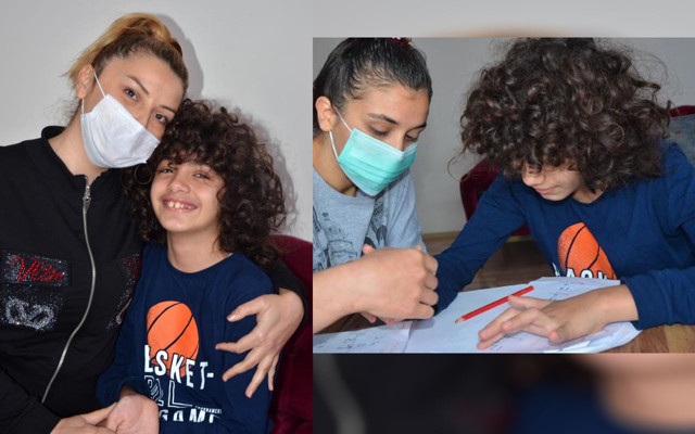 Antalya'da kargocudan otizmli çocuğa tokat! 'Sil baştan geri döndük' - Resim: 0