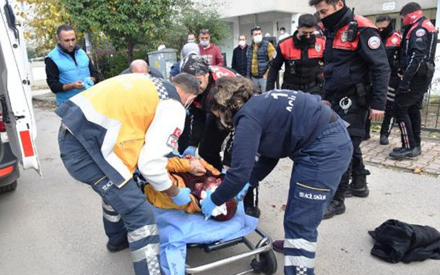 Antalya'da kızını rehin alan damadını bıçakla yaraladı - Resim: 1