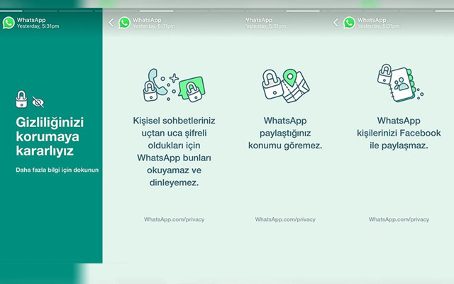 WhatsApp Türkiye’deki kullanıcılara özel bilgilendirme yayımladı - Resim: 0