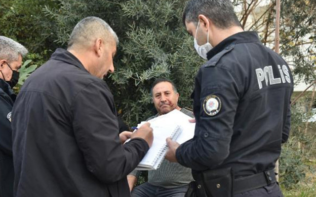 Antalya'da kızını rehin alan damadını bıçakla yaraladı - Resim: 0