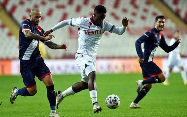 Antalyaspor-Trabzonspor Süper Lig maçı özet ve golleri - Resim: 1