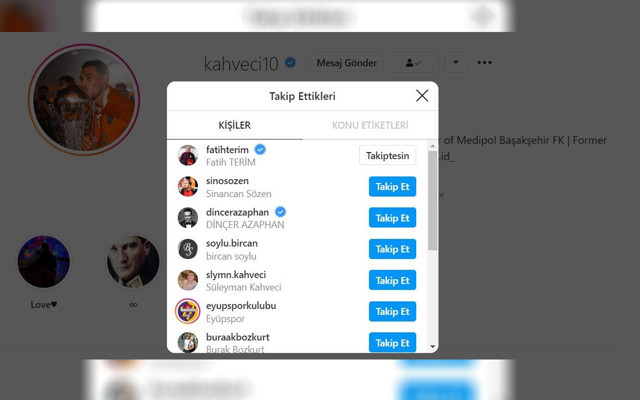 İrfan Can Kahveci'den flaş hareket! Fatih Terim'i takibe aldı - Resim: 0