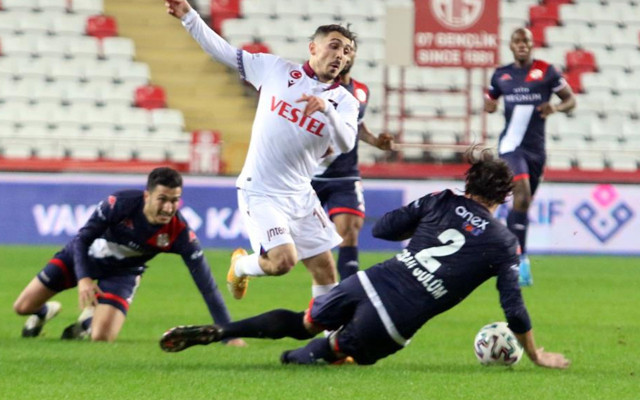 Antalyaspor-Trabzonspor Süper Lig maçı özet ve golleri - Resim: 0