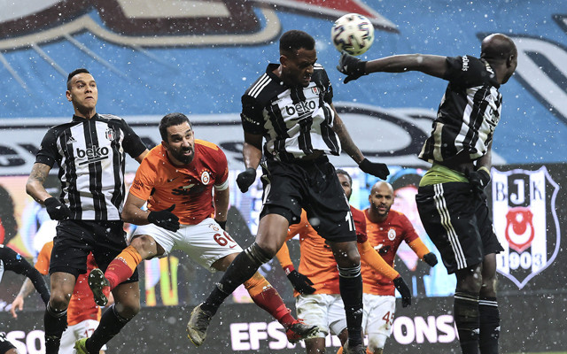 Beşiktaş Galatasaray maçı golleri ve geniş özeti - Resim: 1