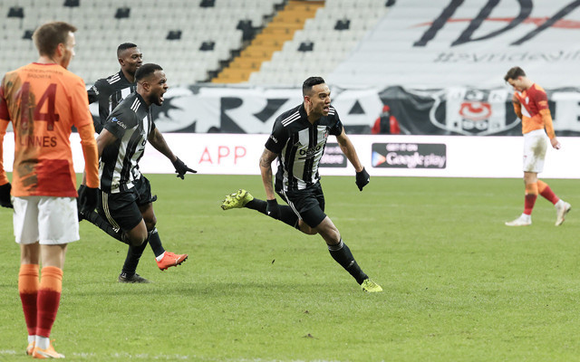Beşiktaş Galatasaray maçı golleri ve geniş özeti - Resim: 0