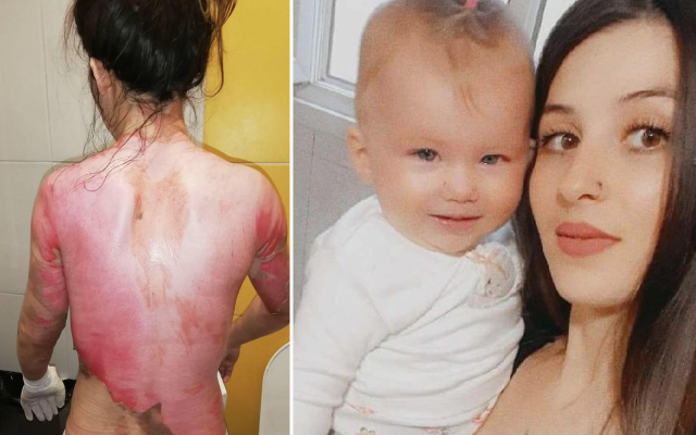 Konya'da eşinin ve 1,5 yaşındaki kızının üzerine kaynar su dökmüştü! 'Kazara oldu' dedi - Resim: 0