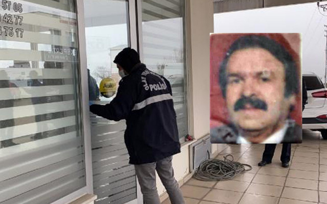 Samsun'da oto galerici kaldığı iş yerinde ölü bulundu - Resim: 1