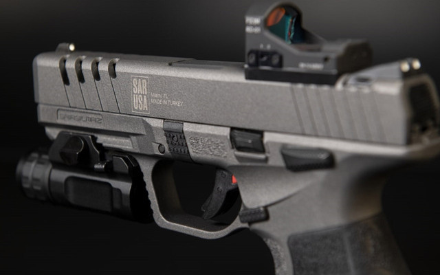 Türkiye'nin yerli tabancası SAR 9X ABD'de "2020 Yılının En İyi Tabancası" seçildi - Resim: 0