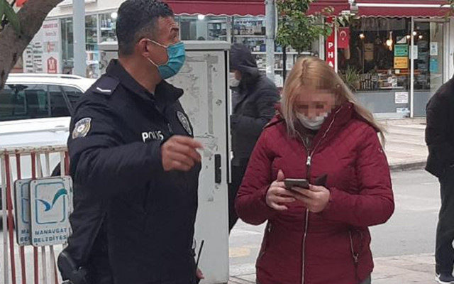Antalya'da yabancı uyruklu kadının sahte para oyunu! Esnaf polise ihbar etti - Resim: 3