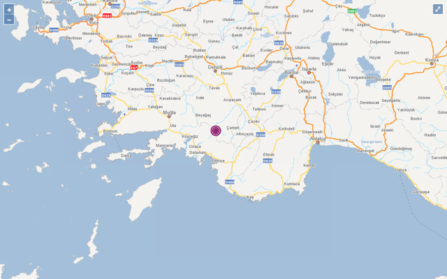 Denizli'de gece yarısı deprem! AFAD ve Kandilli'den şiddetine yönelik açıklama - Resim: 0