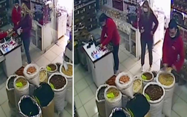 Antalya'da yabancı uyruklu kadının sahte para oyunu! Esnaf polise ihbar etti - Resim: 2