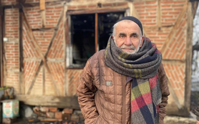 Düzce'de iki katlı evde yangın çıktı sebebine kimse inanamadı - Resim: 0