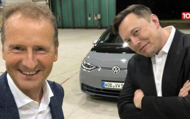 Volkswagen CEO'su Herbert Diess, Twitter'dan Elon Musk'a gönderme yaptı - Resim: 0