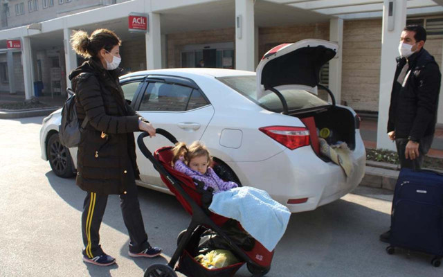 Ankara'da pitbull saldırısına uğramıştı! Minik Bahar taburcu oldu - Resim: 2