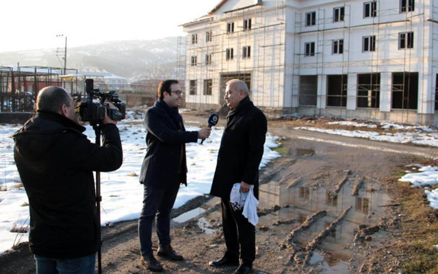 Fenerbahçe Mesut Özil çekimi için Devrek'te - Resim: 0