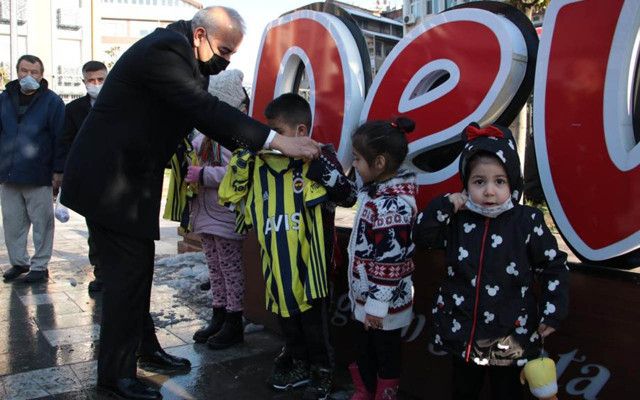 Fenerbahçe Mesut Özil çekimi için Devrek'te - Resim: 1