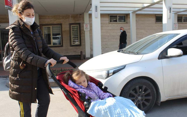 Ankara'da pitbull saldırısına uğramıştı! Minik Bahar taburcu oldu - Resim: 0