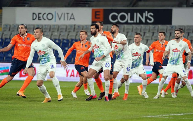 Medipol Başakşehir-Çaykur Rizespor Süper Lig maçı özet ve golleri - Resim: 0