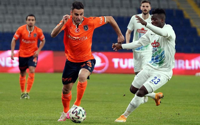 Medipol Başakşehir-Çaykur Rizespor Süper Lig maçı özet ve golleri - Resim: 1