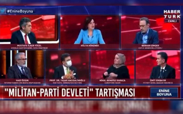 İçişleri Bakanlığı'ndan CHP'li Berhan Şimşek hakkında suç duyurusu - Resim: 1