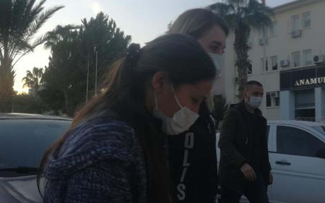 Mersin'de kocasını öldüren Alime Toprak adliyeye sevk edildi - Resim: 0