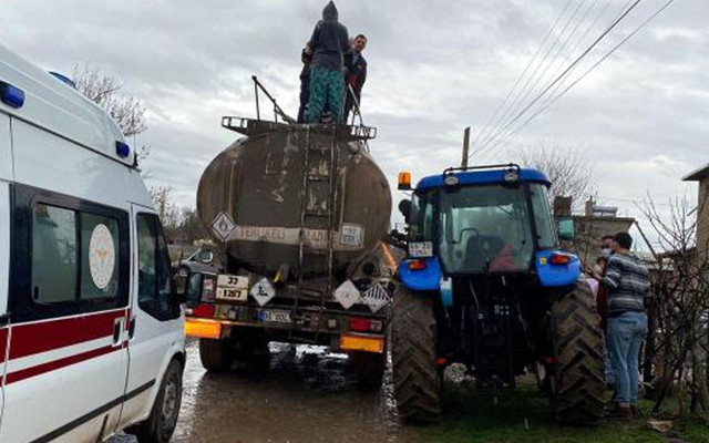 Kırklareli'nde kaynak için içine girdiler oksijen tüpü bir anda patladı: 3 yaralı - Resim: 1