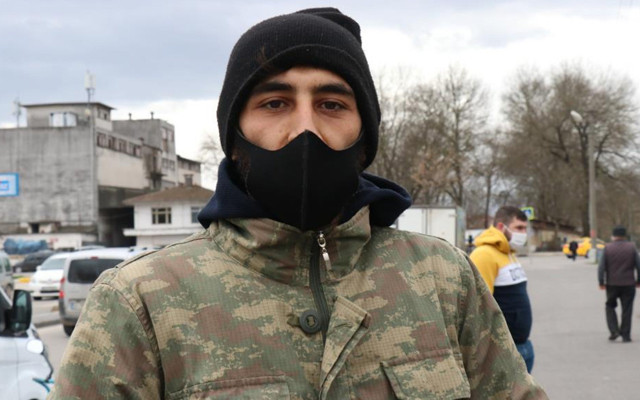 Sakarya'da boş arazide erkek cesedine ulaşıldı - Resim: 1