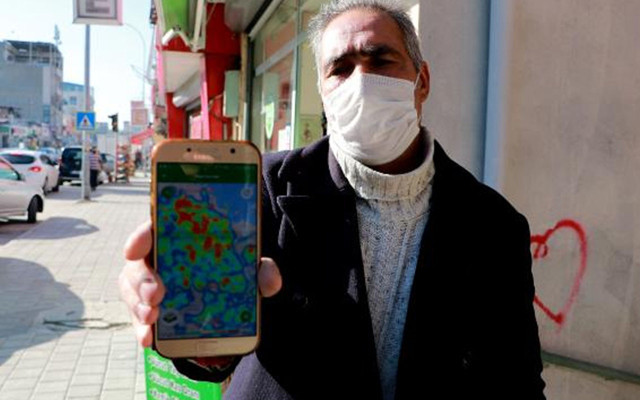 Adanalı da bu görüntüye şaşkın: Kentin kuzeyi kırmızı güneyi yeşile büründü - Resim: 2