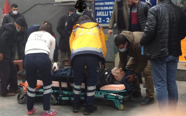 Manisa'da sokakta yürürken bayılan yaşlı adam hastanede öldü - Resim: 1