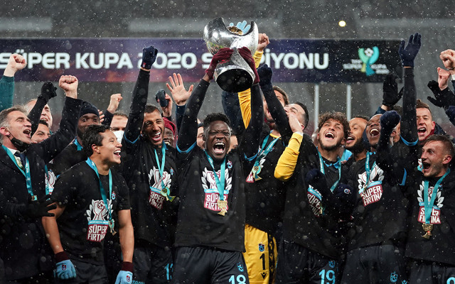 Başakşehir Trabzonspor TFF Süper Kupa maçı golleri ve geniş özeti - Resim: 5