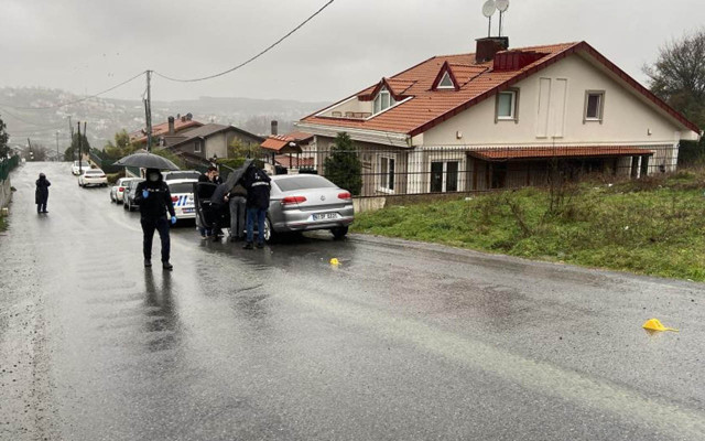Sarıyer'de iş adamına silahlı saldırı düzenlendi - Resim: 0