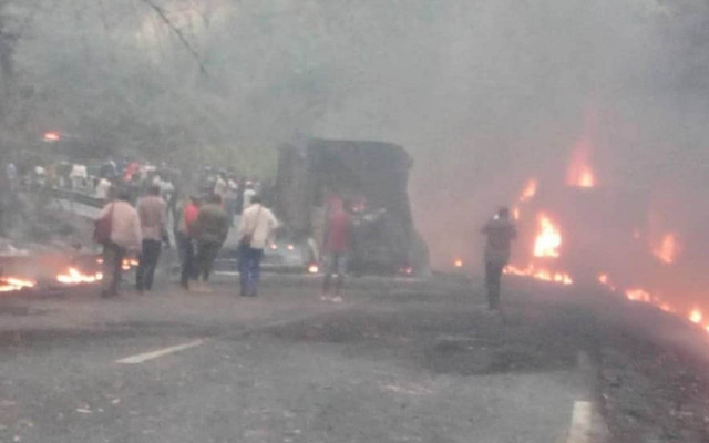 Kamerun'da trafik kazasında korkunç bilanço: 53 kişi öldü - Resim: 0