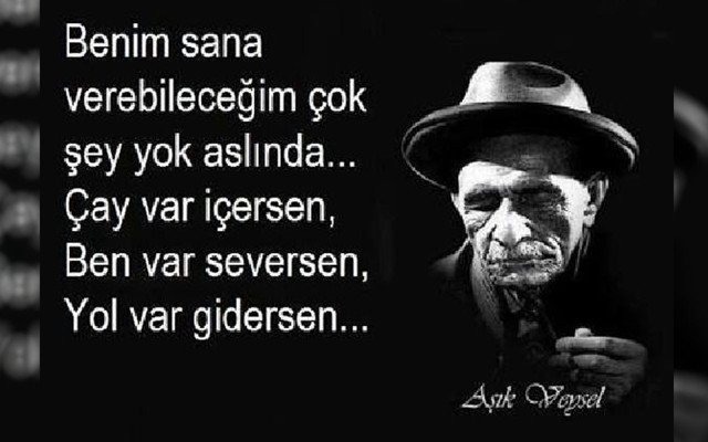 'Çay var içersen' sözü Aşık Veysel'e mi ait? 'Çorap hikayesi' de meğer gerçek değilmiş - Resim: 0