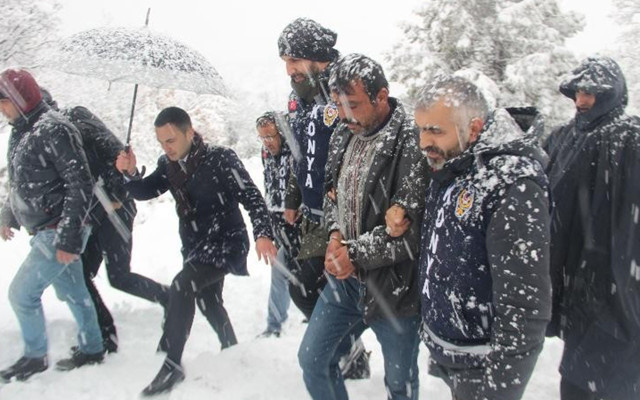 Konya'da cesedi gömdükleri yeri gösterdi! 'Ölen Necati’yi tanımam' diye kendini savundu - Resim: 0