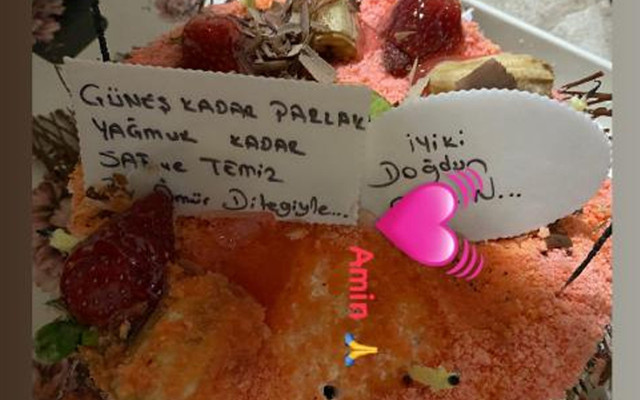 Melek İpek'in kızına jandarmadan doğum günü sürprizi - Resim: 1