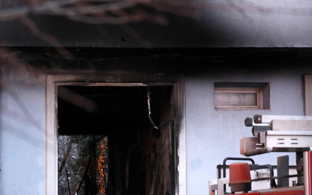 Romanya'da pandemi hastanesinde ikinci yangın olayı: 4 kişi hayatını kaybetti - Resim: 1