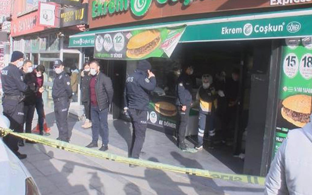 Mecidiyeköy'de dönercilerin tartışmasında kan aktı: 5 kişi yaralandı - Resim: 0