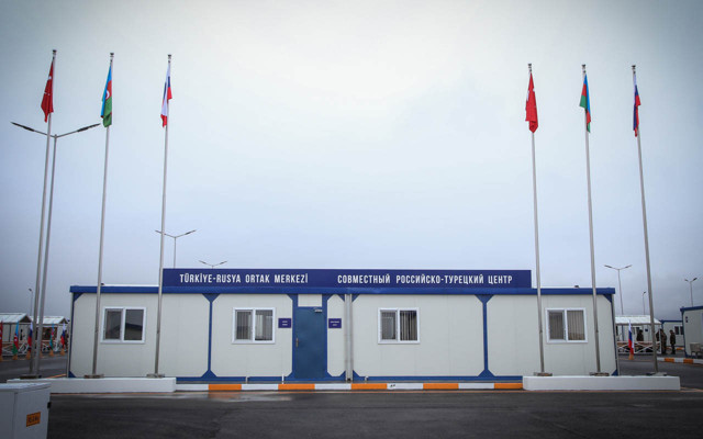 Vladimir Putin ve İlham Aliyev'den Türk-Rus Ortak Gözlem Merkezi'ne dair görüşme - Resim: 1