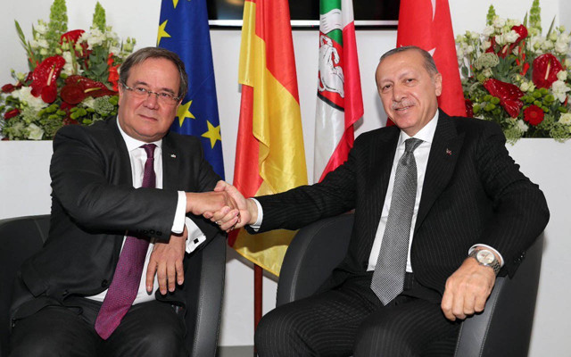 Cumhurbaşkanı Erdoğan, CDU genel başkanıyla telefonda görüştü - Resim: 0