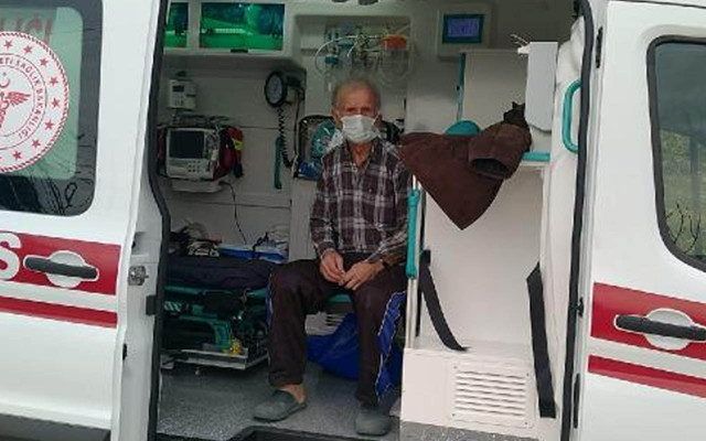 Kocaeli'de soba külleri felakete sebep oldu! Yanan 2 katlı evde yaşlı kadın öldü - Resim: 0